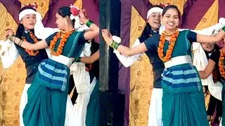 Karma Kuhuki Gabo Mandar Ke Taal Ma | CG Dance | School Program | Annual Function 2019