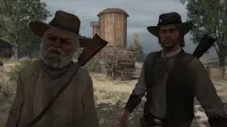 Red Dead Redemption - Walkthrough - Mission 56 (Fin) : Le dernier ennemi &agrave; abattre [FR-1080p60]