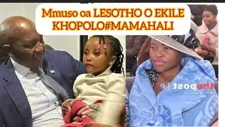MAMAHALI OLLA KA MUSO OA LESOTHO