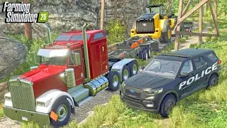 I Haul The Heaviest Load Of My Career? (80,000 Pounds) Farming Simulator 25