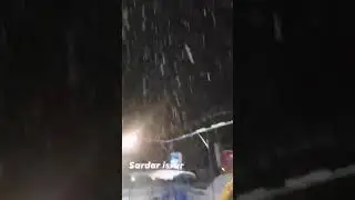 Fresh snowfall in Naran 2020