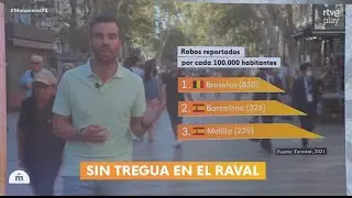 DIRECTOS | Sin tregua en el Raval, el barrio más inseguro de Barcelona.