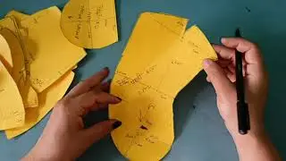 Middle Size Teddy Bear Draft Cutting Tutorial/Viewer Requested Video/How To Make Middle Teddy Part 1
