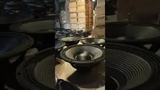 SPEAKER B&C 21SW152 & 18TBW100 original Made in Italy#audiojernih #soundsystem