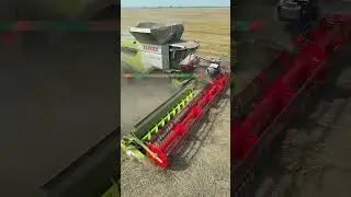 The Claas Lexion 8900