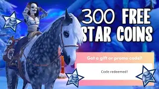 300 STAR COIN CODE & Free Advent Calendar Gift DAY 26 Spoiler - Star Stable Advent Calendar 2021