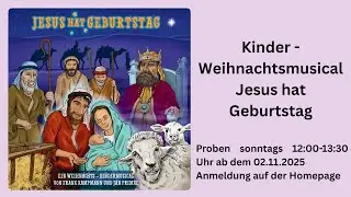 Gottesdienst 24.12.2025 15:00 Uhr