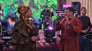 Dursunjemal Gazakowa & Kerwen Ýowbasarow