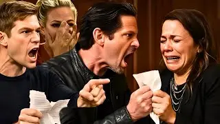 EXPOSED! Sienna&rsquo;s Double Life with Noah &mdash; Matt&rsquo;s Pain Turns Into WAR | Y&R|