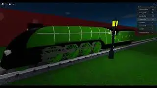 PITS Roblox train game vid #4
