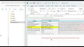 Tutorial 1 - Part 4: Input and Committed Treatments files