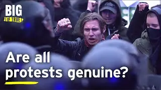 How People Get Hired To Protest | Deep Dive | Big [If True]