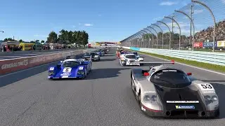 Gran Turismo 7 | Power Pack | Group C Memories | Watkins Glen Long Course | Sauber Mercedes C9