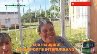 SERVICIO DE TRANSPORTE INTERURBANO - D&Iacute;AS LUNES Y VIERNES: TESTIMONIOS EXCLUSIVOS DESDE FEDERAL