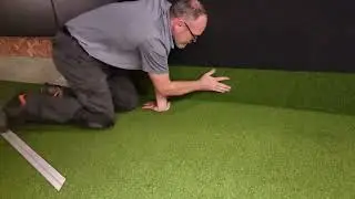 Flood → Back to Normal (Before & After Residential Golf Simulator in Michigan) | AlphaLife Floors