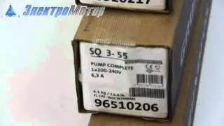 Скважинный насос Grundfos SQ 3-55