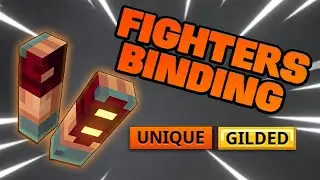 How To Get Fighters Bindings In Minecraft Dungeons - Easy Trick !