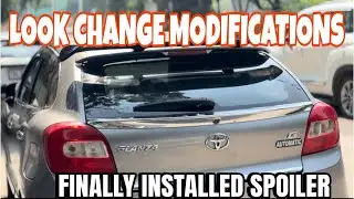 Finally spoiler installed in my car | Batman spoiler installation | spoiler installed without hole💯