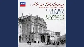 Schubert: Overture in the Italian Style in C Major, D. 591