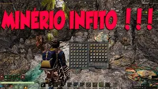 Como obter Minério Infinito no Icarus.