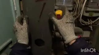 Аварийный вызов. Плохой контакт и минус свет в квартире.