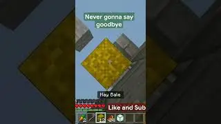 Rick Roll in Minecraft