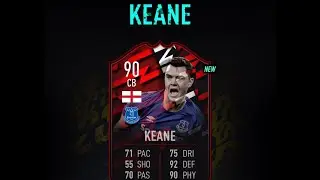 Michael Keane SBC Solutions Pacybits 20