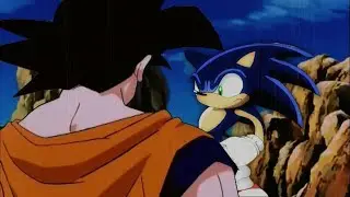 Sonic vs Goku - (ソニック VS 悟空)