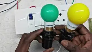 6 model switch board wiring connection kaise kare complete !
