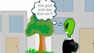 Fietzi auf Job Suche
