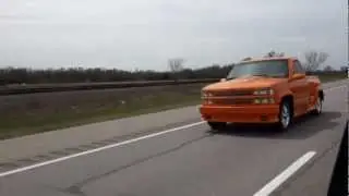 1988 Chevrolet Silverado SportSide Classic Pickup Truck