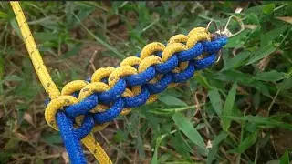 Learn how to make square box Knot Paracord step by step