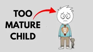 Shocking Psychology of a Child who grew up Too Fast - Alarming For Parents