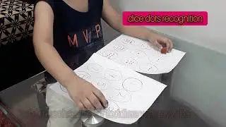Activate both the Brains withNumber Concept || Train your Childin Dice Reading || Number Concept