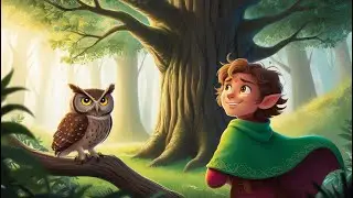 The brave little squirrel and the magical acorn | Short story