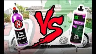 Car Shampoo: Adam's Polishes vs 3D Car Care | Skinny Wars