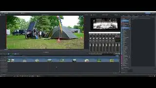 Videobearbeitung / Bilder und Musik von Tag 14