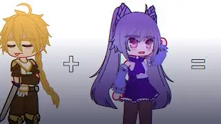 You + Her : . . .?? | Genshin Impact | Aether x Keqing | AeQing | Gacha Club | FLASH WARNING‼️‼️