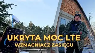 Nokia 4G05-B Montaż na ścianie domu i wyniki test&oacute;w. Czy 50 Mbps w lesie to dobry wynik w LTE?