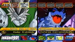 JHKUNO 89 vs MODS MAS CHETADOS 🔥 | ZAIKO SSJ 10 PODER PROHIBIDO vs SHENLONG MALIGNO