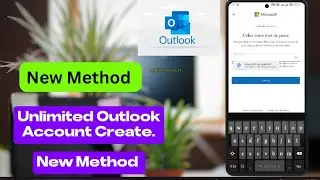 How to create Unlimited outlook mail || Microsoft outlook ||Glide A Tech