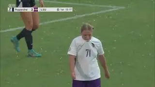 LSU Soccer vs. Pepperdine Highlights