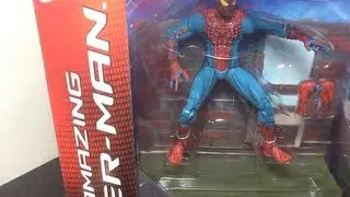 Marvel Select The Amazing Spider-Man Figure Review