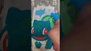 Bulbasaur FIFTY DOLLAR #pokemon #drawing #posca #poscaart #manualidades #pok&eacute;mon #bulbasaur