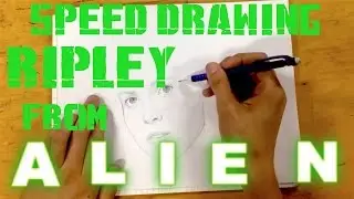 Drawing Ripley from 