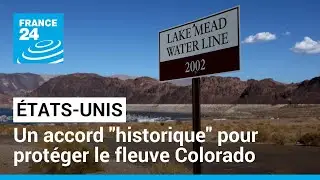 &Eacute;tats-Unis : face &agrave; la s&eacute;cheresse, un accord 