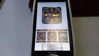 Windows Mobile GPS speed test app (GPS Dashboard)