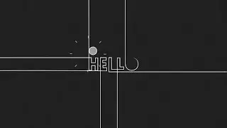 CV motion graphic | portfolio | after effects