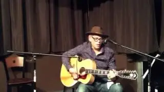 Musician Rich Cohen, CVILLE Coffee Open Mic, NOV 18, 2015