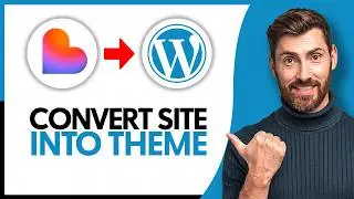 How to Convert a Lovable.dev Site into WordPress Theme - Step By Step